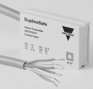 Carlo Gavazzi Dupline, GS75102101, analog input module,