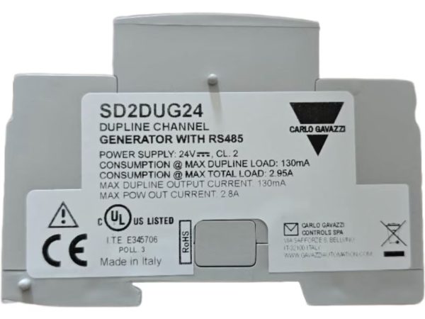 Carlo Gavazzi Dupline, Bus Termination Module, G34960005700,