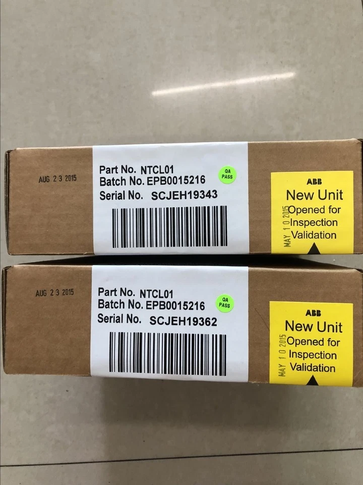 ABB NTCL01 Module Compatibility and Network Integration